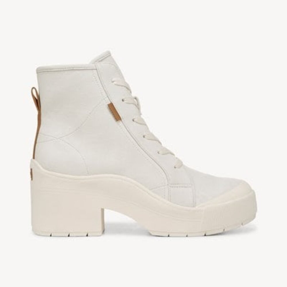 NWT! Dr. Scholl's Women's Time Off Up Platform Ankle Boot (Size 8.5)